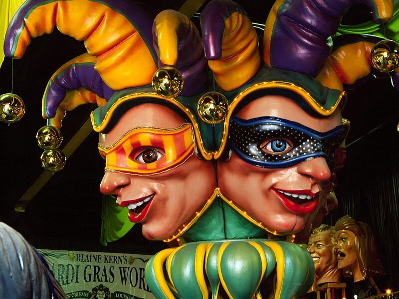 Jester Parade Float