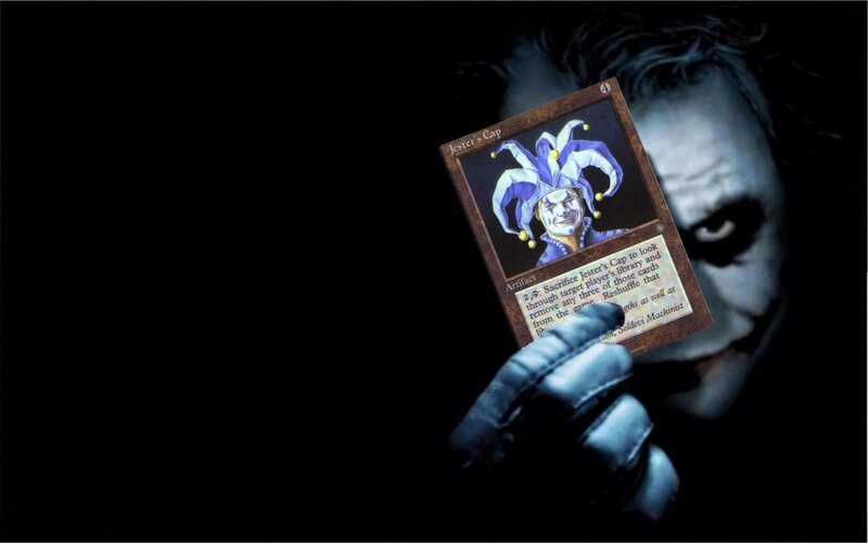Jester's Cap Card