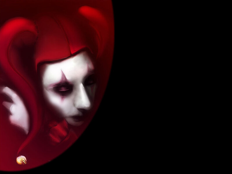 Jester with Red Hood