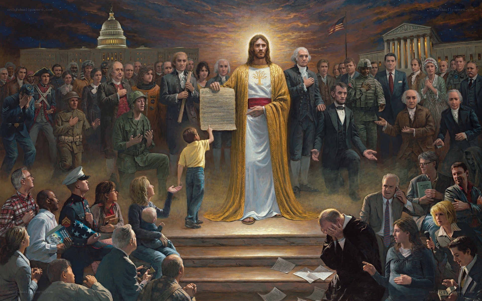 Jesus among historical figures