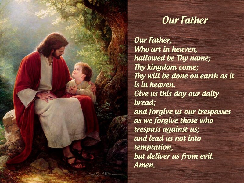 Jesus and Child
