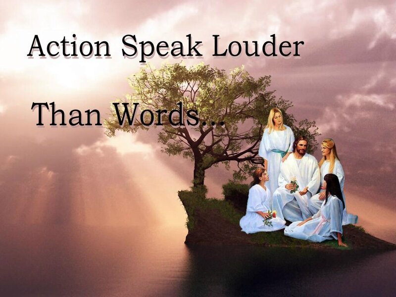 Jesus and Disciples on Island