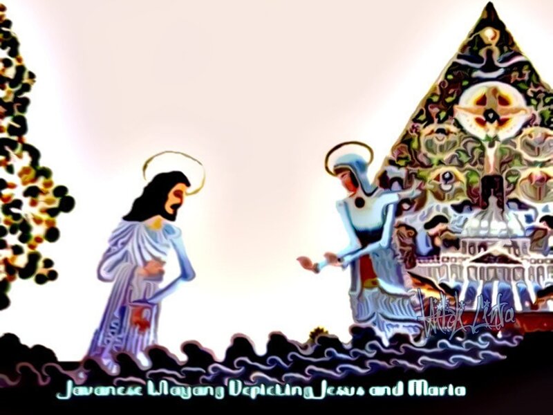 Jesus and Mary Figures