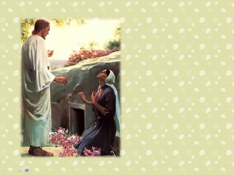 Jesus and Mary Magdalene