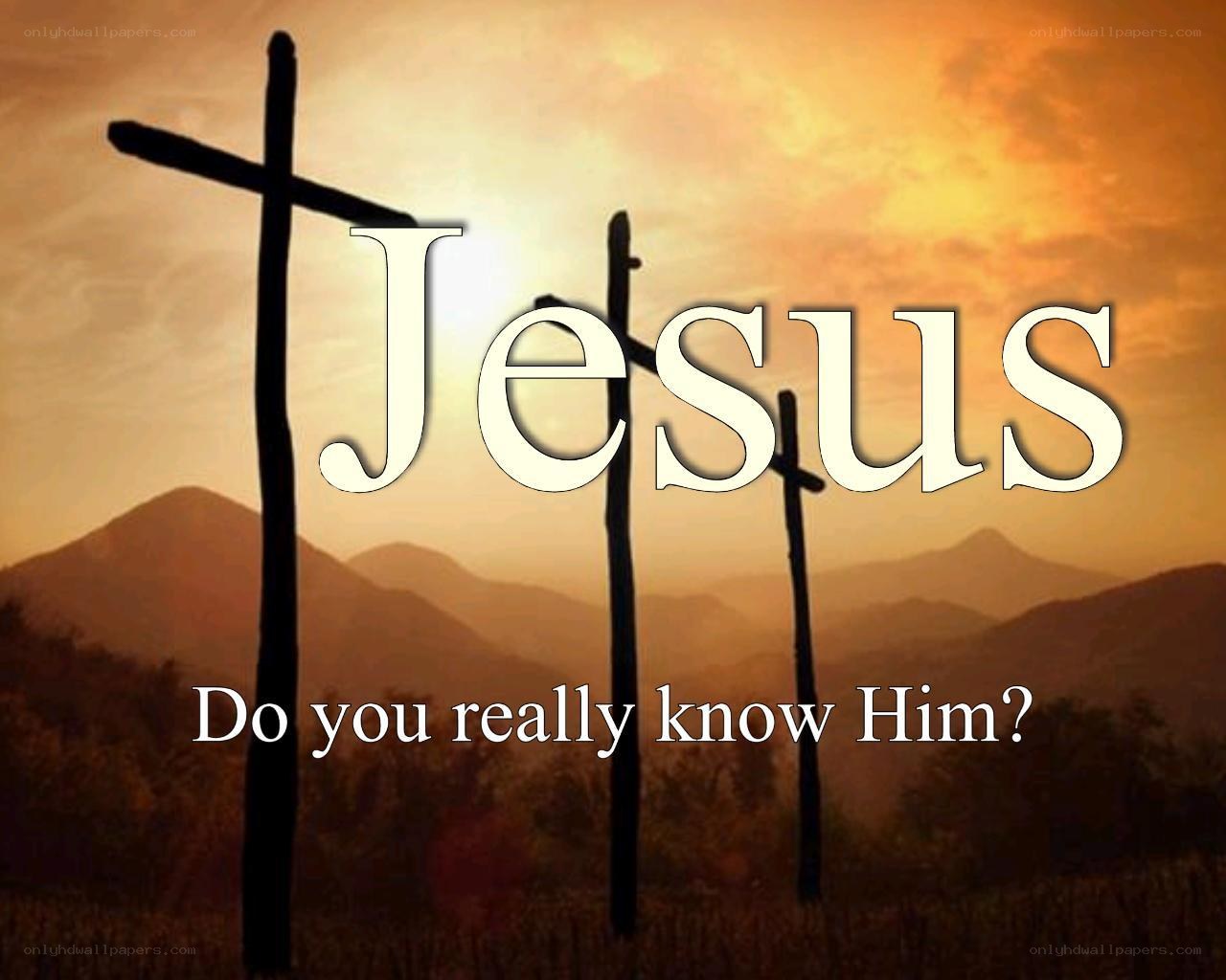 Jesus and the Cross