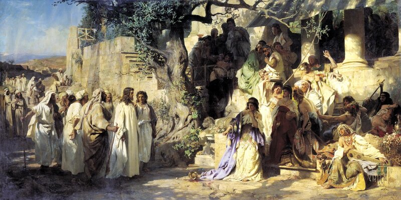 Jesus and the Samaritan Woman