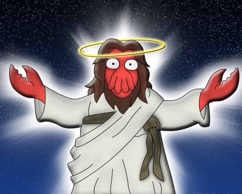 Jesus as a crab