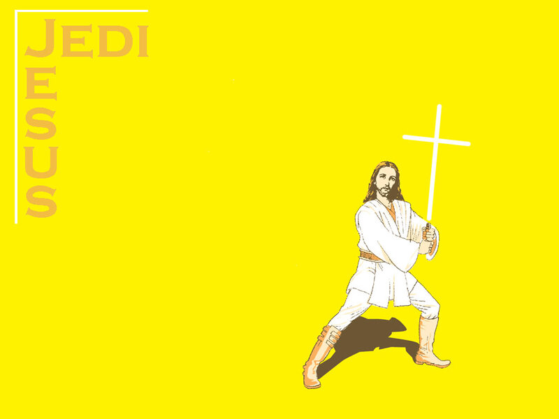 Jesus as a Jedi