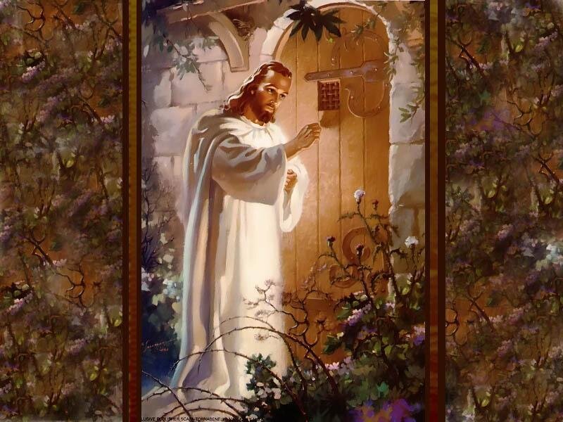 Jesus at the door
