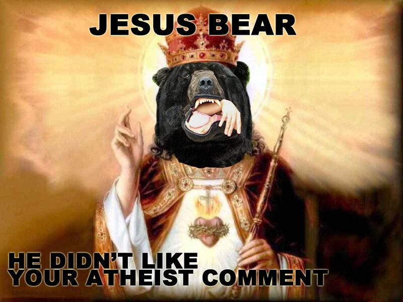 Jesus Bear Meme