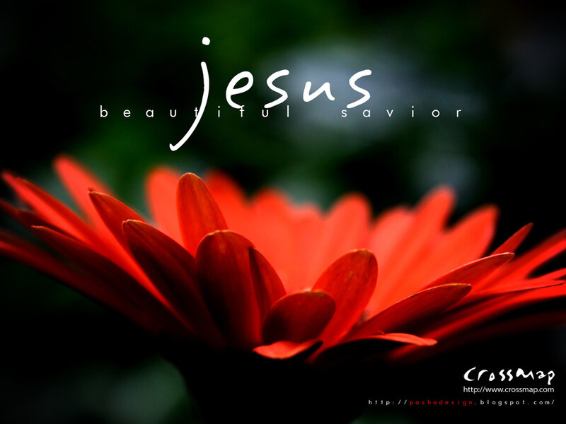 Jesus beautiful savior flower