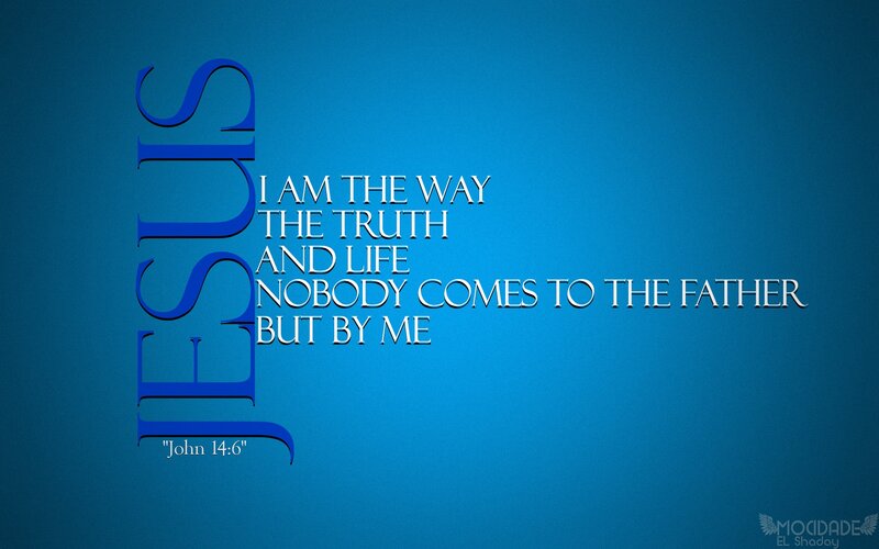 Jesus Bible verse wallpaper