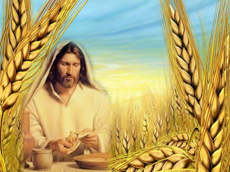Jesus Breaking Bread