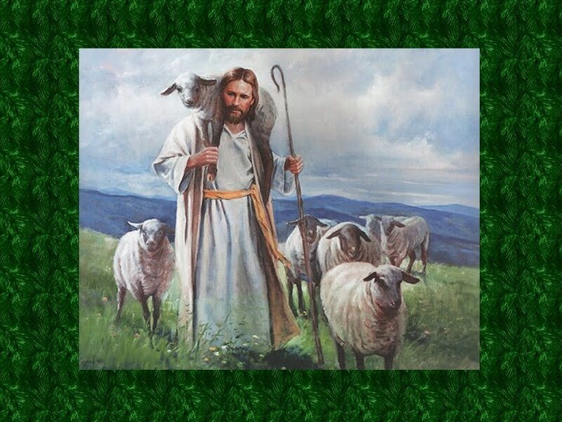 Jesus Carrying a Lamb