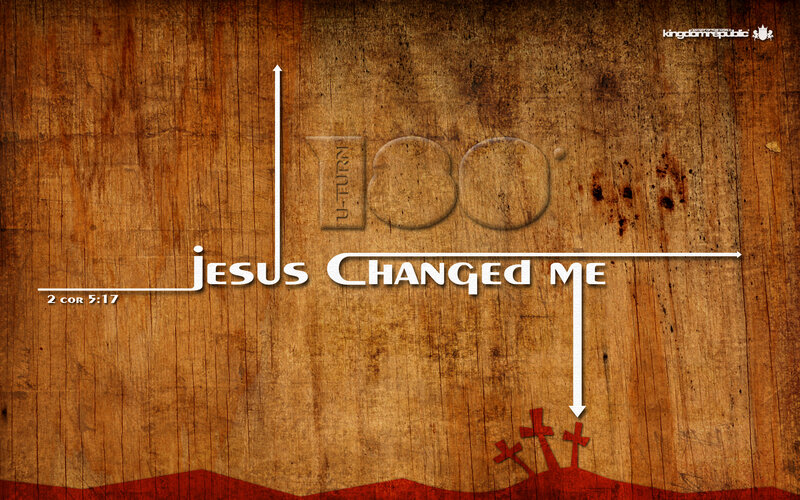 Jesus Changed Me