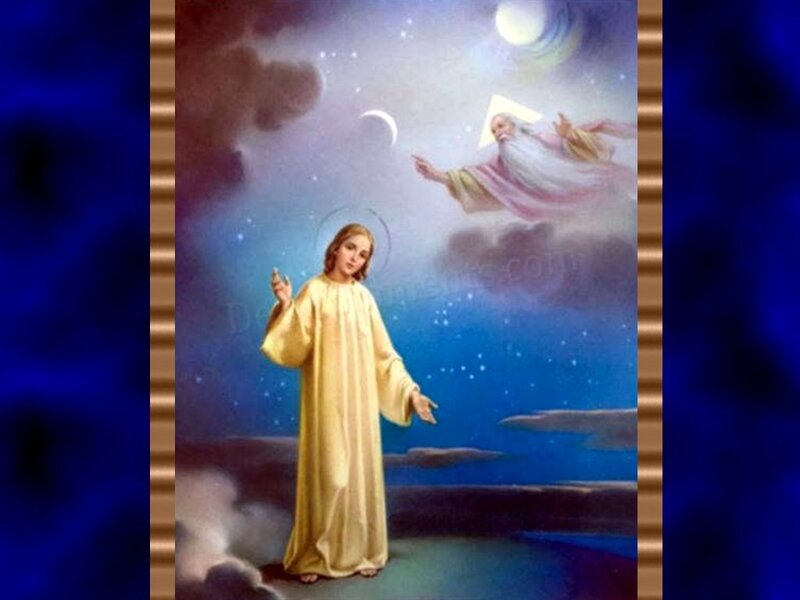 Jesus Christ and God the Father