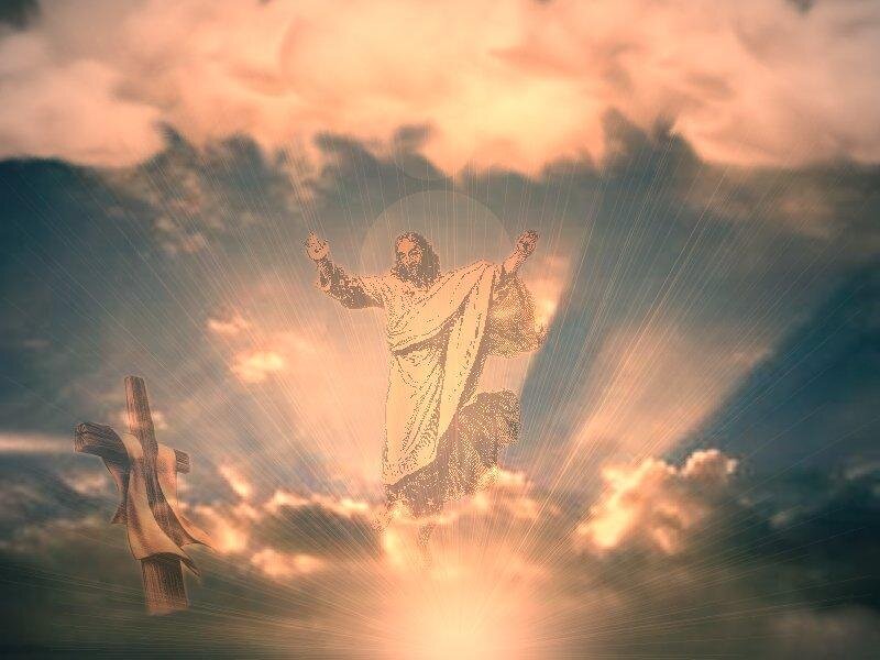 Jesus Christ Ascending