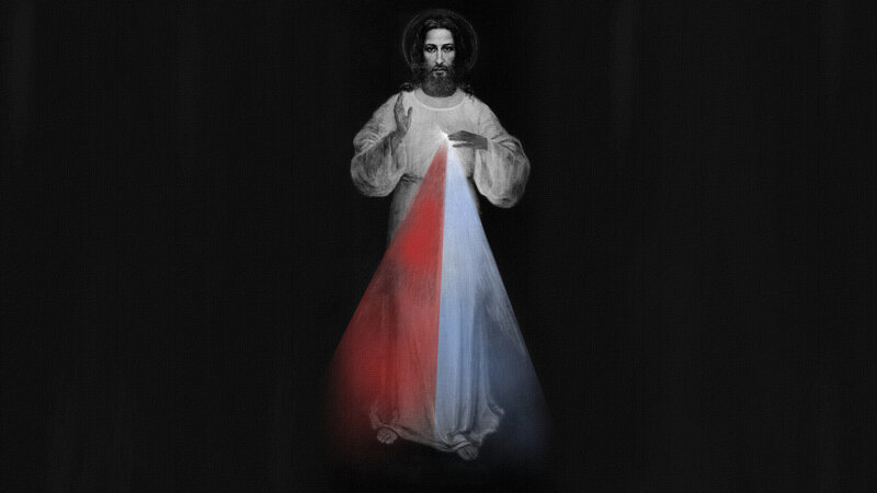 Jesus Christ Figure — Black, Dramatic