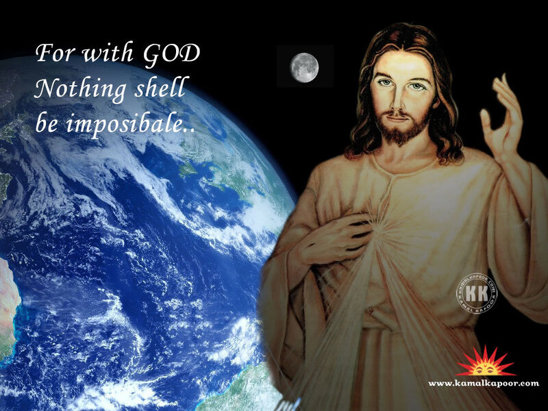 Jesus Christ Figure — Blue, Serene
