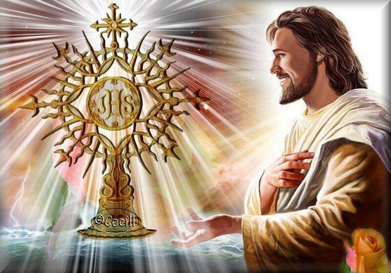 Jesus Christ Figure — Gold, Divine