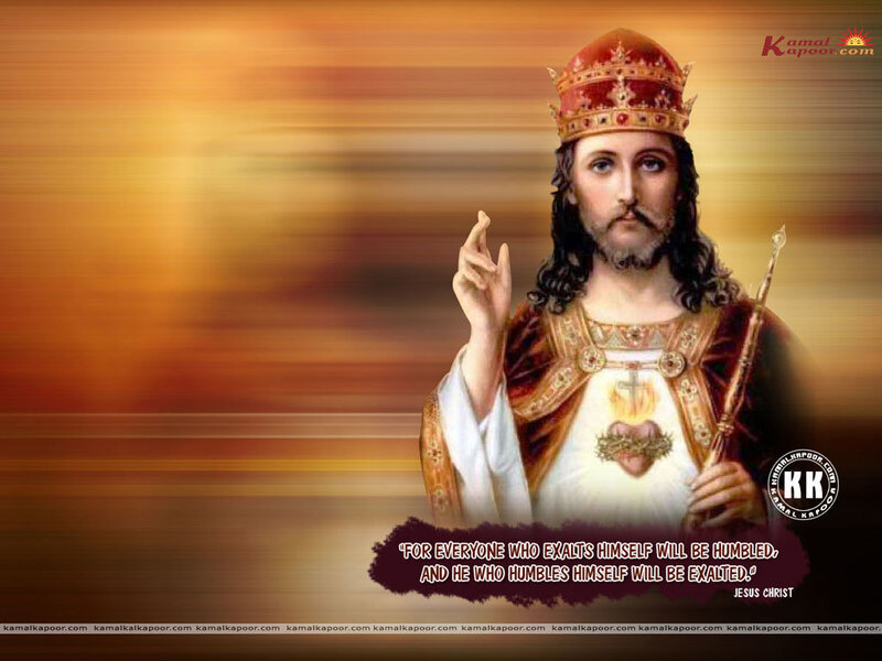 Jesus Christ Figure — Gold