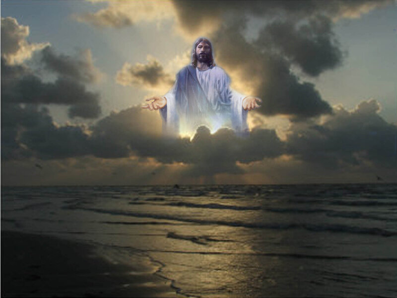 Jesus Christ Figure — Gray