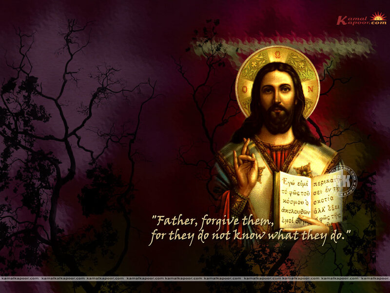 Jesus Christ Figure — Purple, Dramatic