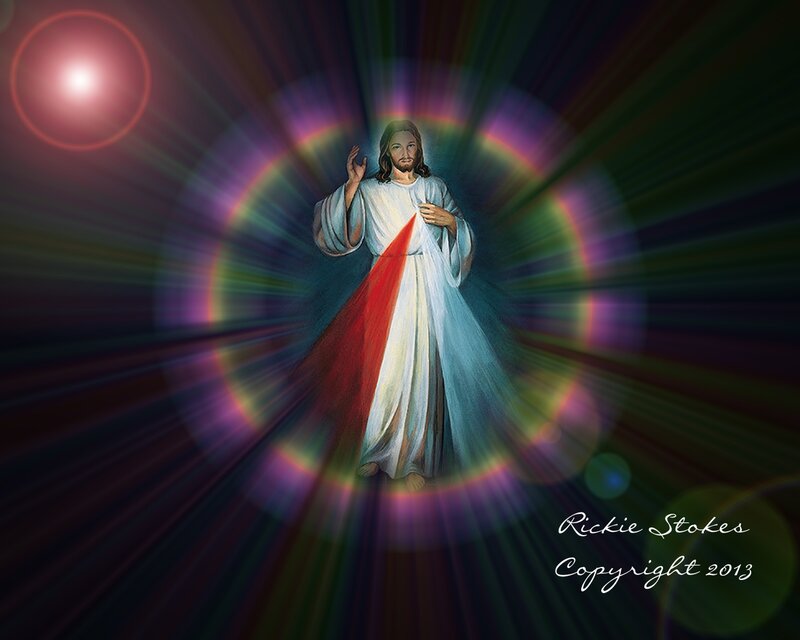 Jesus Christ Figure — White, Divine, Digital Art