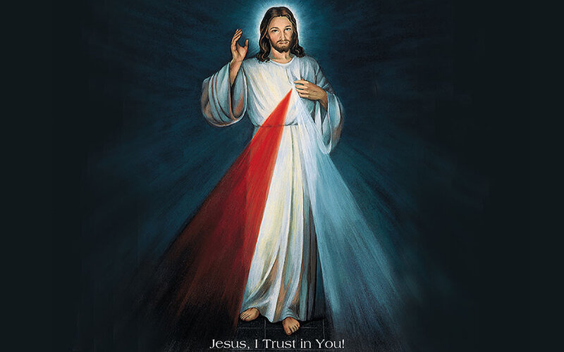 Jesus Christ Figure — White, Dramatic, Painting
