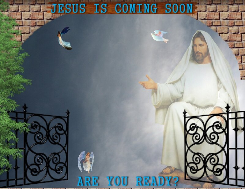 Jesus Christ Figure — White, Serene, Illustration, Angel