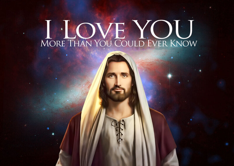 Jesus Christ Figure — White, Serene, Spiritual
