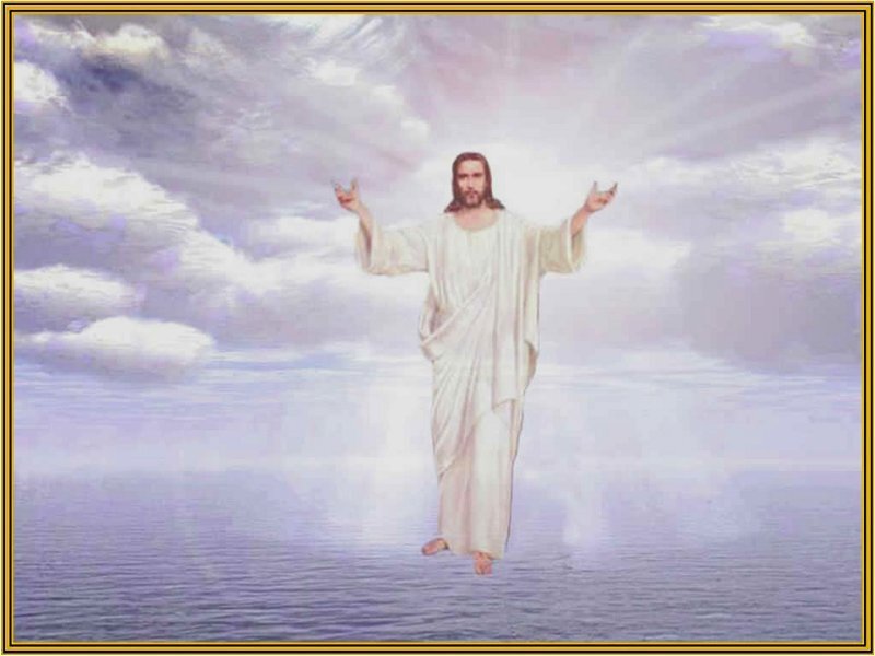 Jesus Christ Figure — White