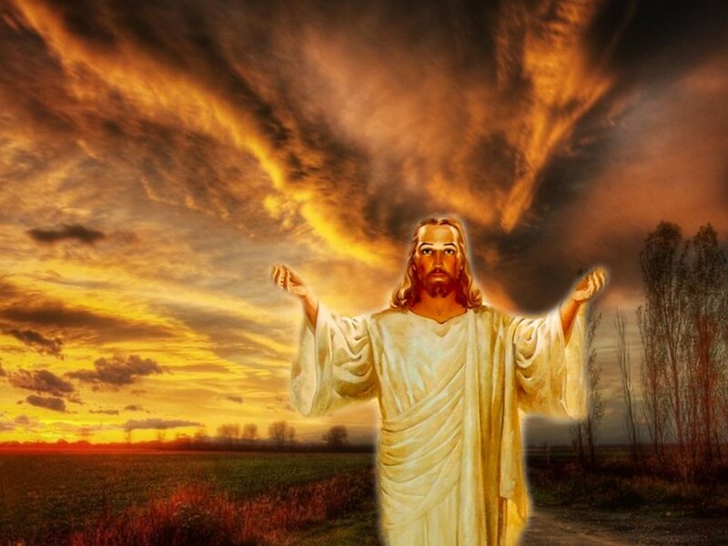 Jesus Christ Figure — Yellow
