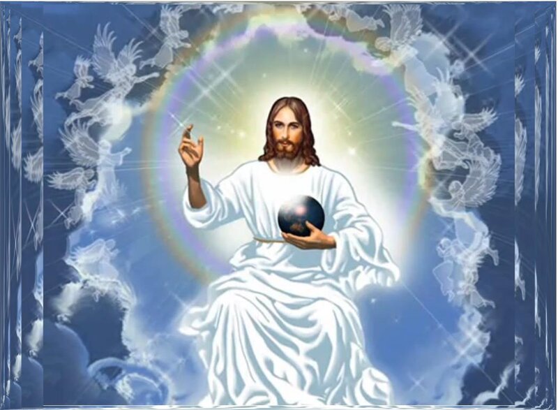 Jesus Christ in Heaven