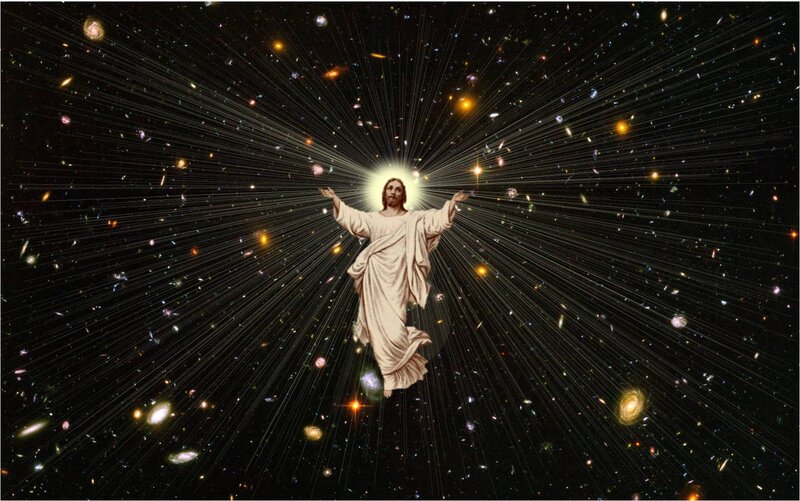 Jesus Christ in Space