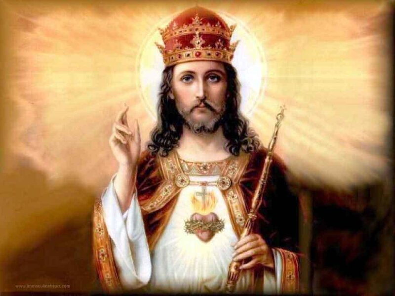 Jesus Christ King of Hearts