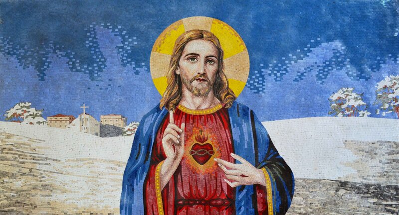 Jesus Christ Mosaic