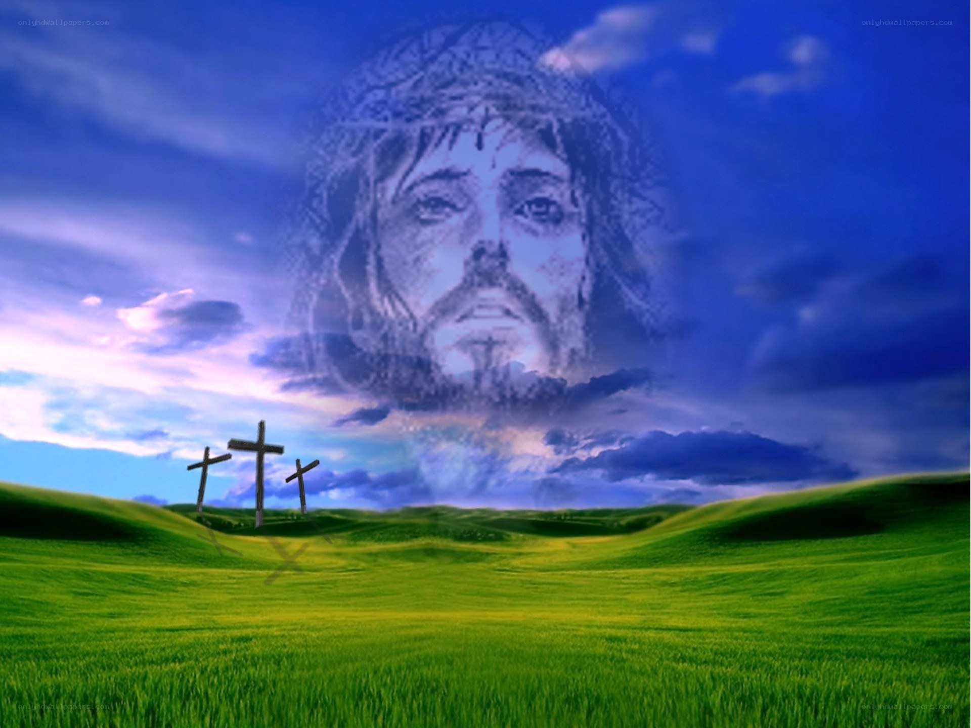 Jesus Christ on the cross