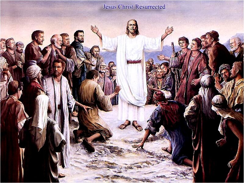 Jesus Christ Resurrected