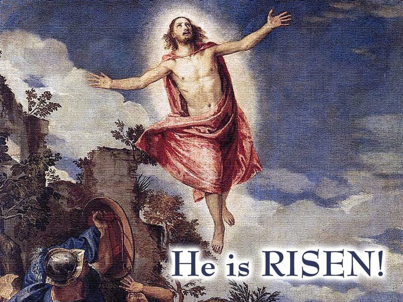 Jesus Christ Rising