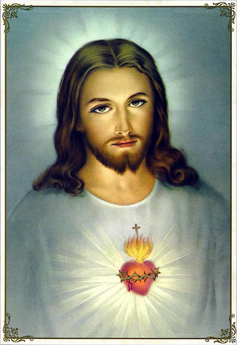 Jesus Christ Sacred Heart
