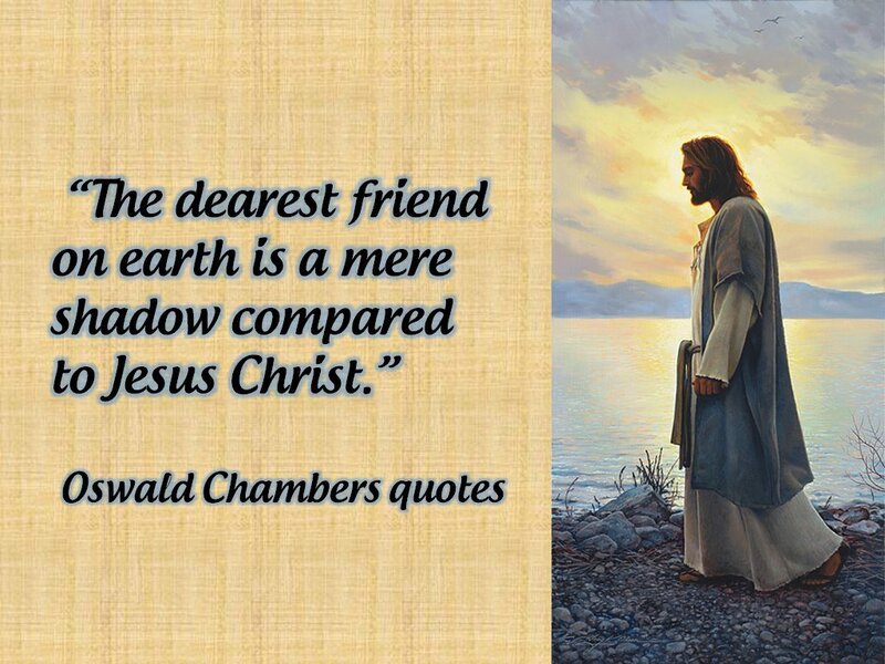 Jesus Christ Standing