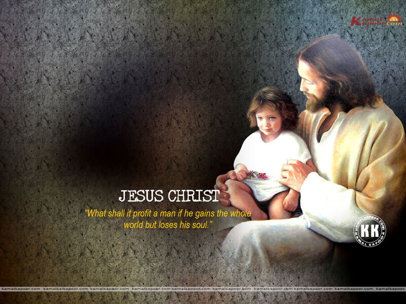 Jesus Christ with Child