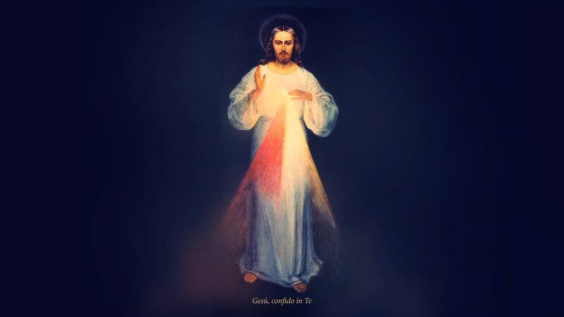 Jesus Christ with Divine Light