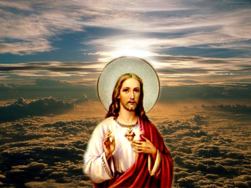 Jesus Christ with Halo