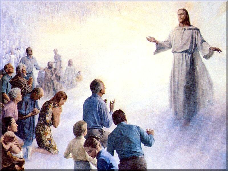 Jesus Christ with People
