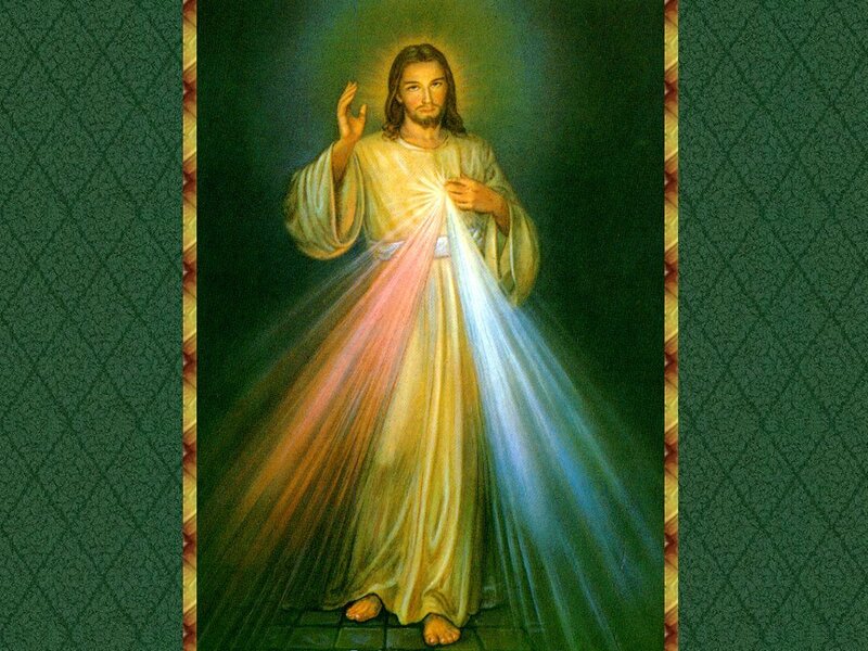 Jesus Christ with Rays