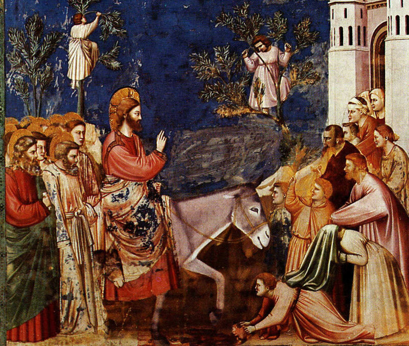 Jesus Entering Jerusalem