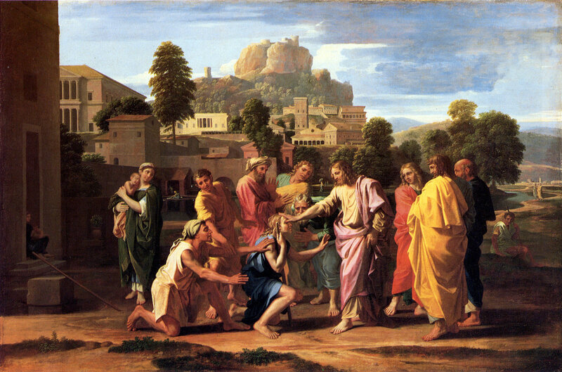 Jesus Healing the Sick