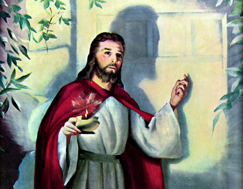 Jesus Holding a Lamp